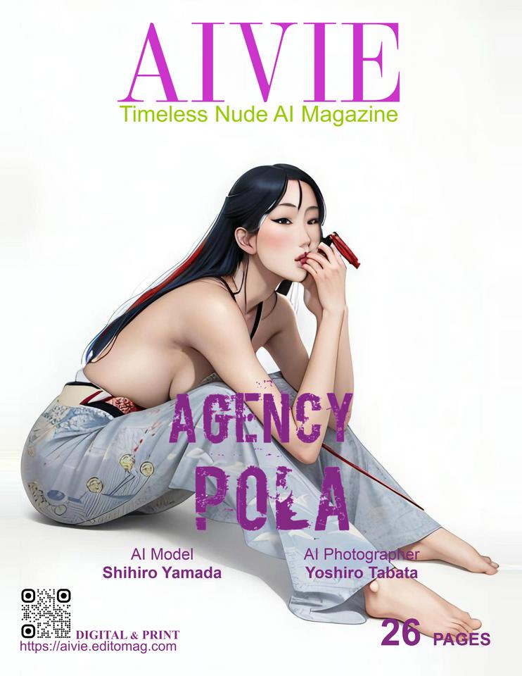 Cover Yoshiro Tabata - Agency Pola